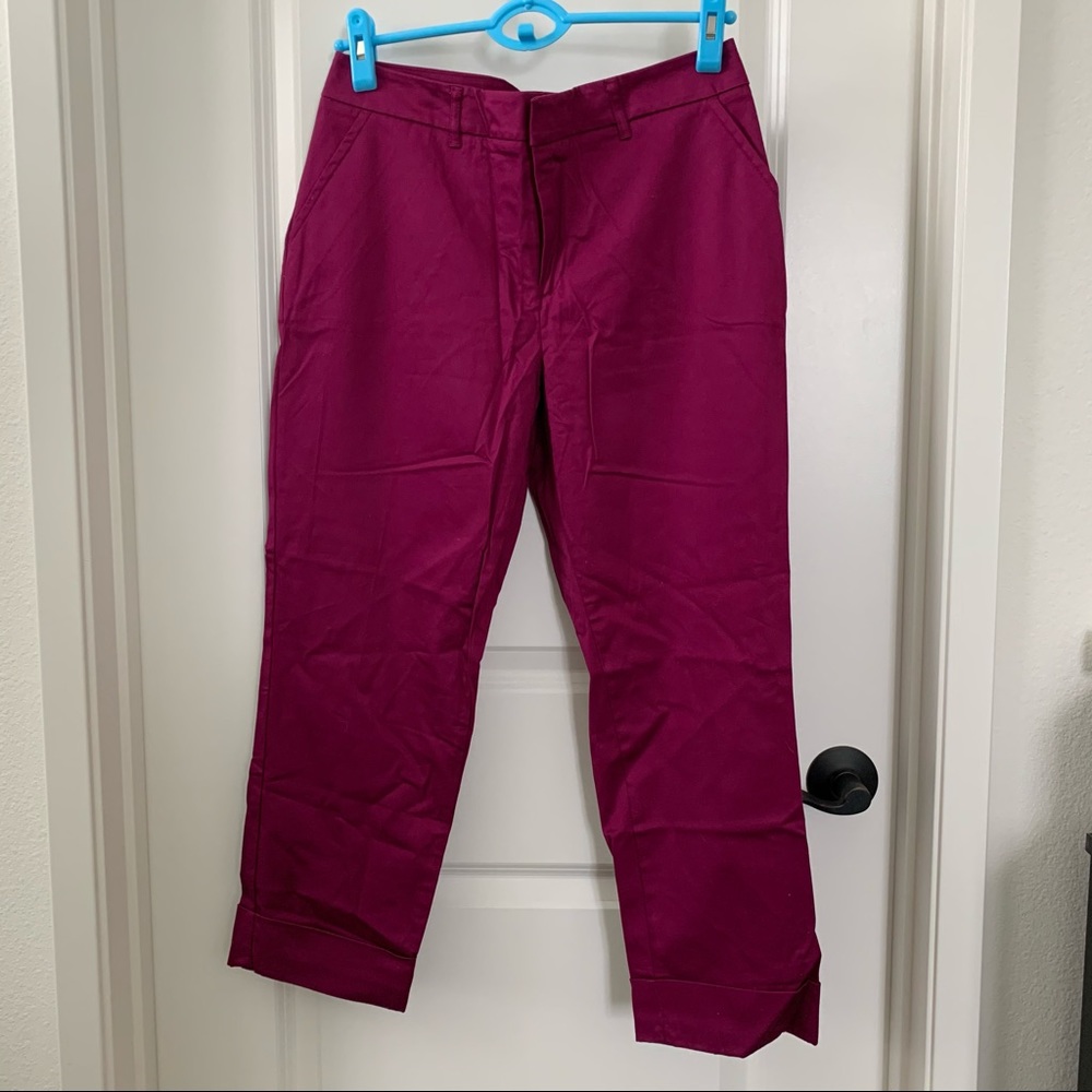 NWOT Mossimo Ankle Length Slacks Sz 8
